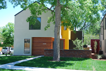 Modern Infill Development on Meade Street Denver